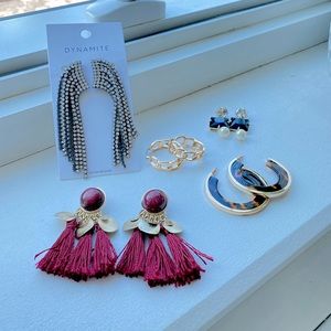 Earrings / Jewelry Bundle 5
